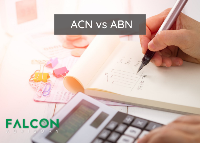 this image shows acn vs abn