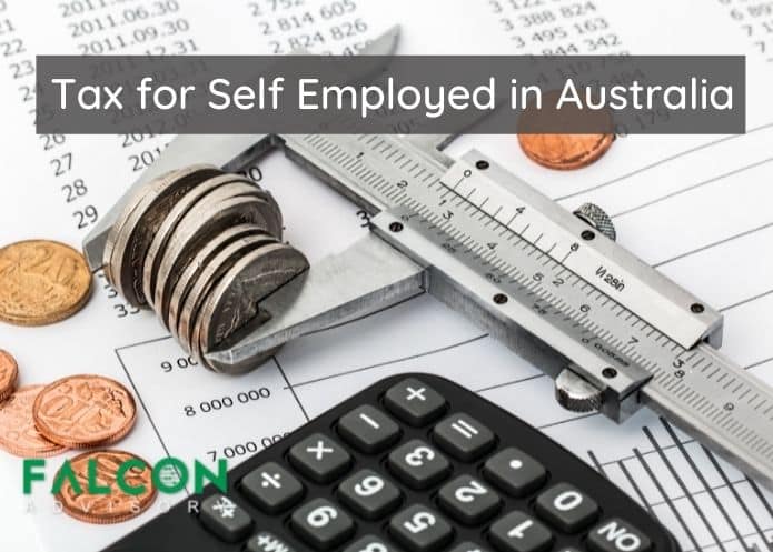 This image shows Tax for Self Employed in Australia