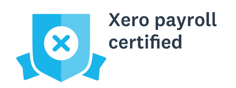 image describes xero payroll certified