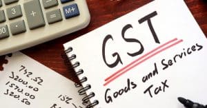 image represents What Is GST?