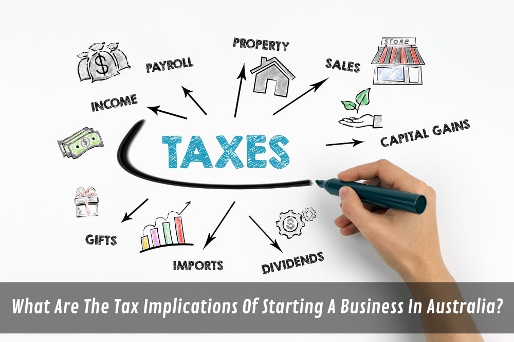 Image presents What Are The Tax Implications Of Starting A Business In Australia
