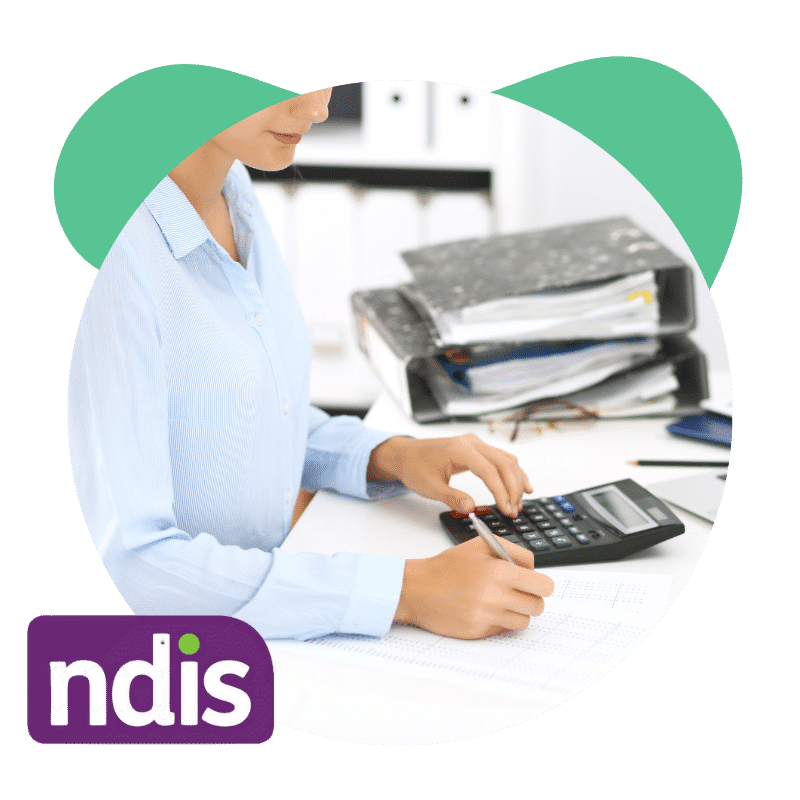 Image presents NDIS Bookkeeper