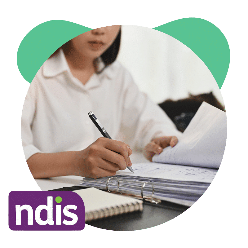 Image presents NDIS Bookkeeping