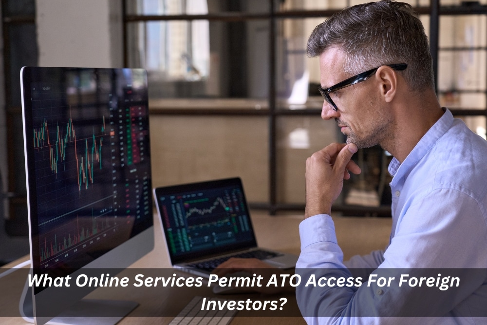 Image presents What Online Services Permit ATO Access For Foreign Investors